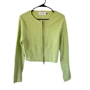 House of Sunny Island Peggy Cardigan (NO FUR)